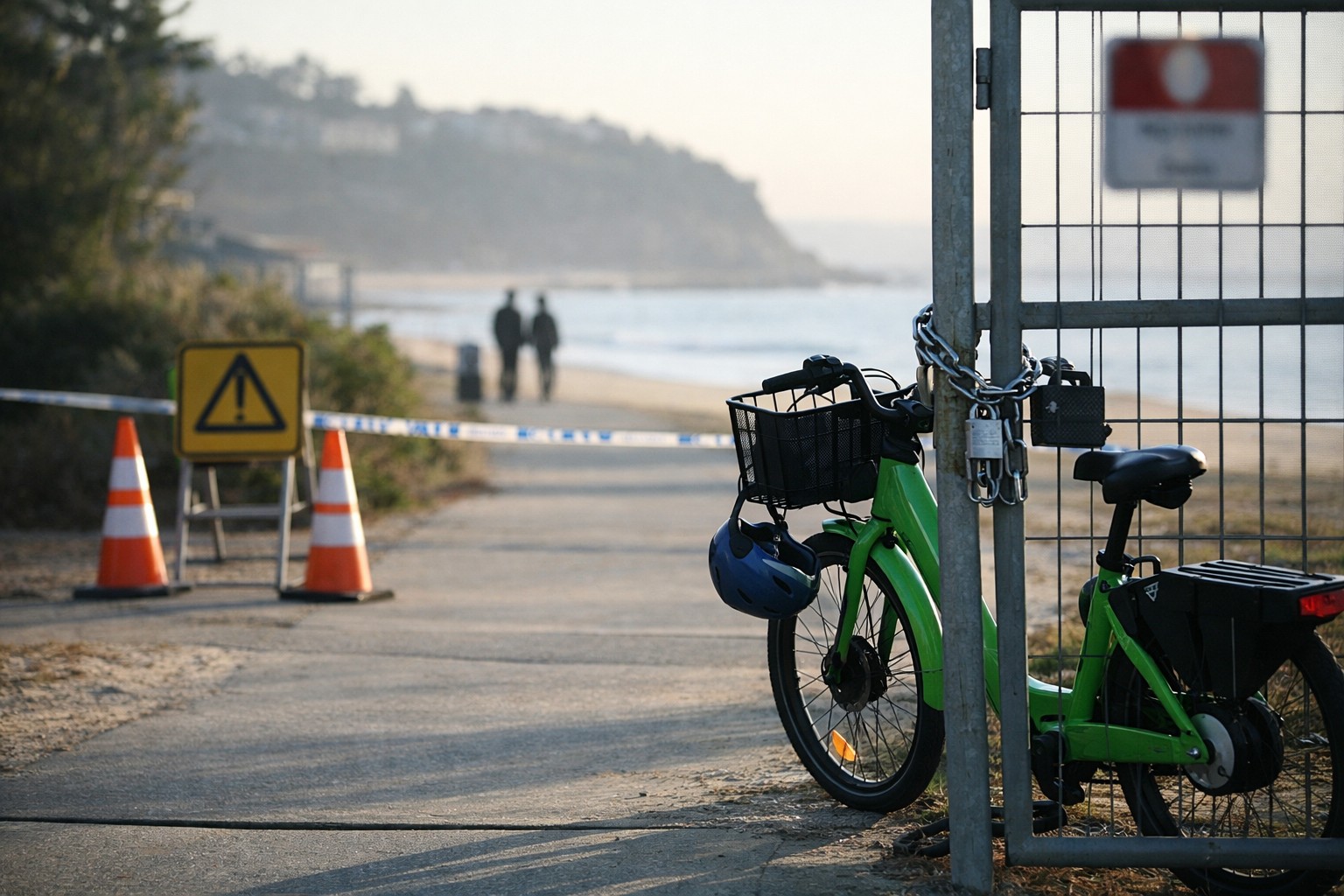 Lime bikes spread across Manly and nearby suburbs as council waits for NSW rules to catch up