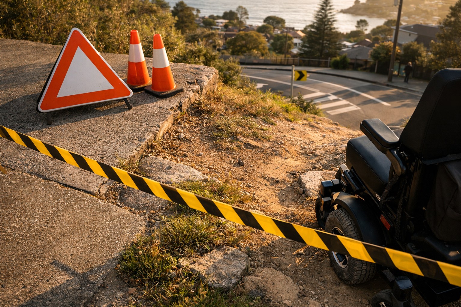 Davidson resident’s footpath fight puts Council disability claims under scrutiny