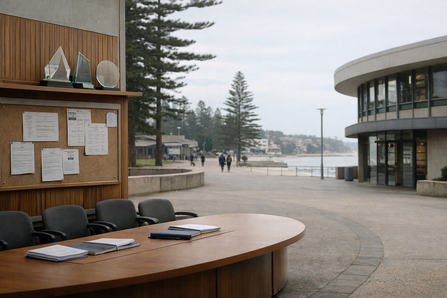 Manly Library’s 24/7 access service highly commended at NSW local government awards