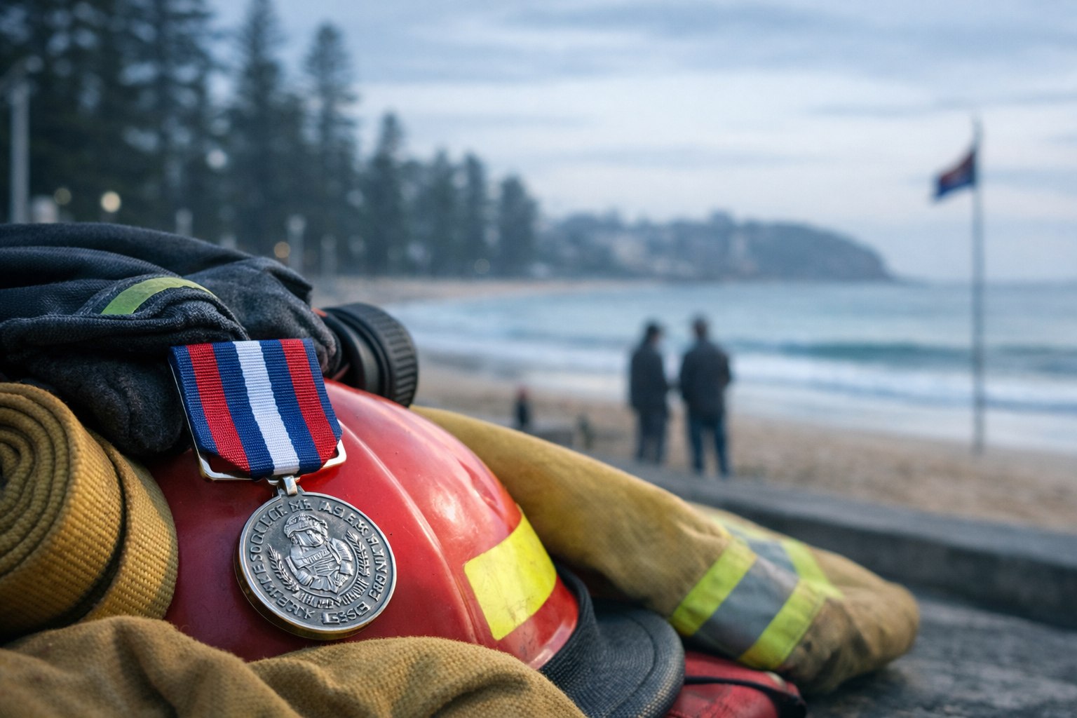 Manly station officer Peta Miller receives Australian Fire Service Medal in King’s Birthday Honours