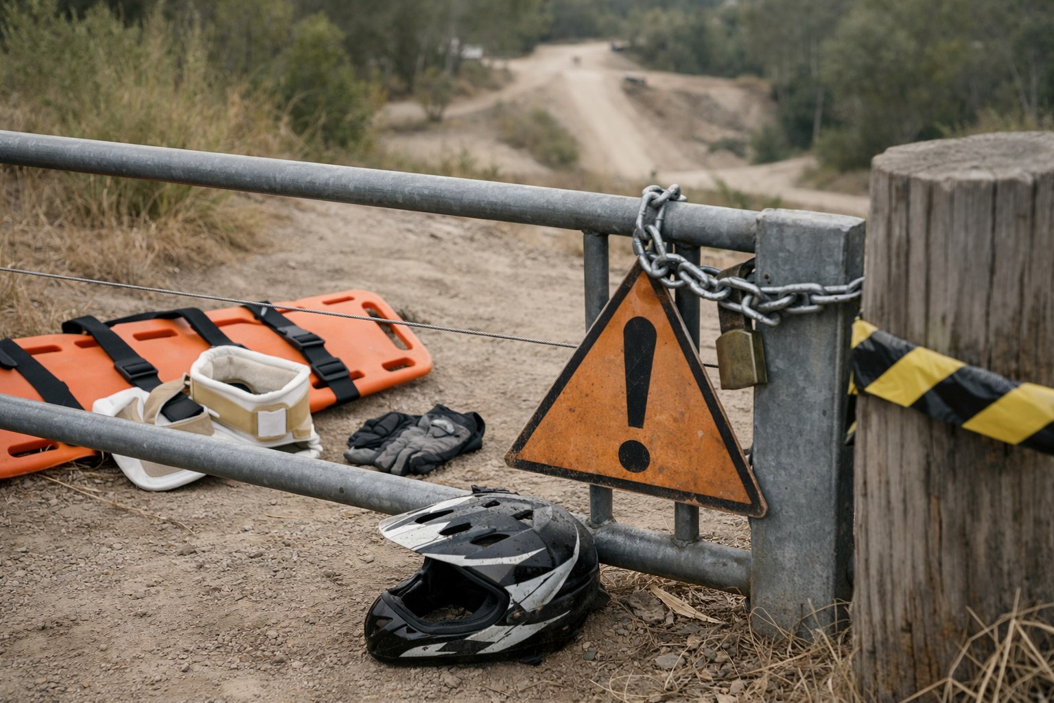Mountain bike rider suffers serious spinal injury after crash at Bare Creek Bike Park