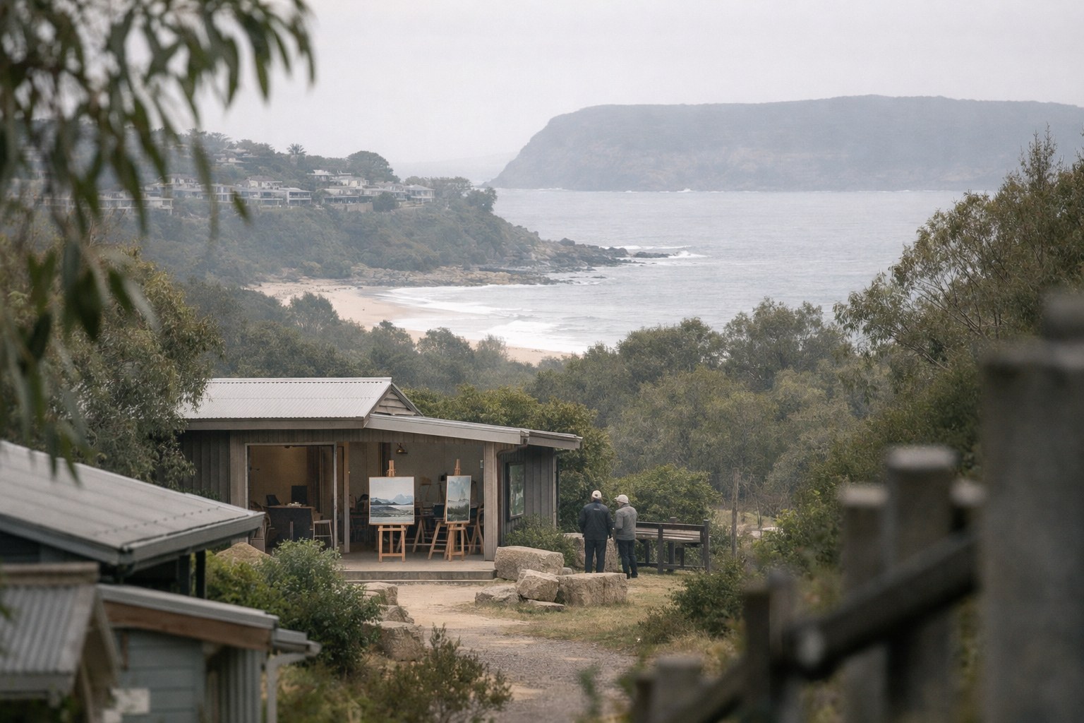 Terrey Hills artist residency exhibition to open at Eramboo on 22 June