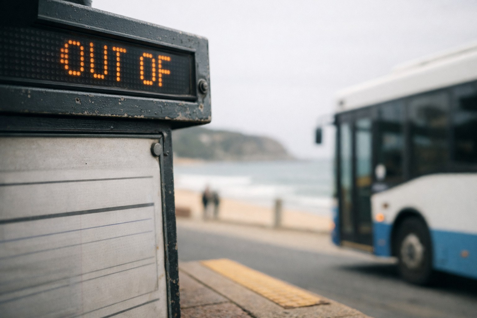 Northern Beaches bus passengers warned tracking may disappear during industrial action