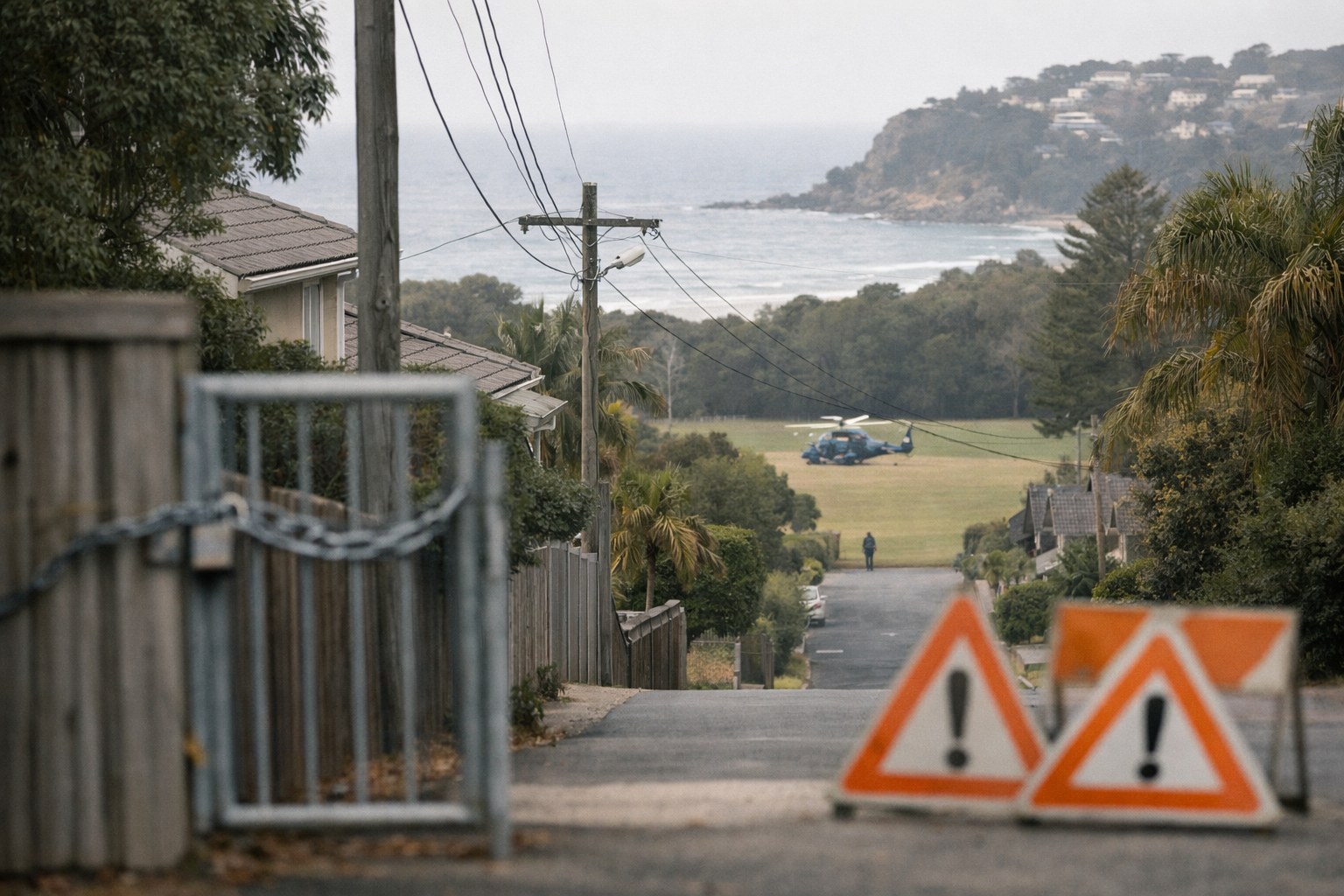 Newport man airlifted to Royal North Shore after fall at home