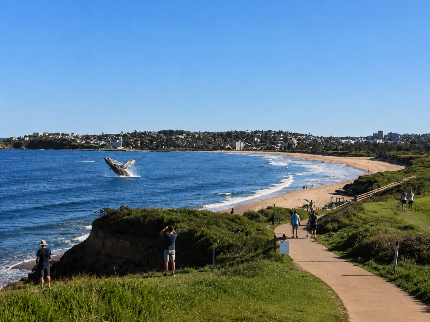 Northern Beaches locals invited to join annual whale count at Long Reef