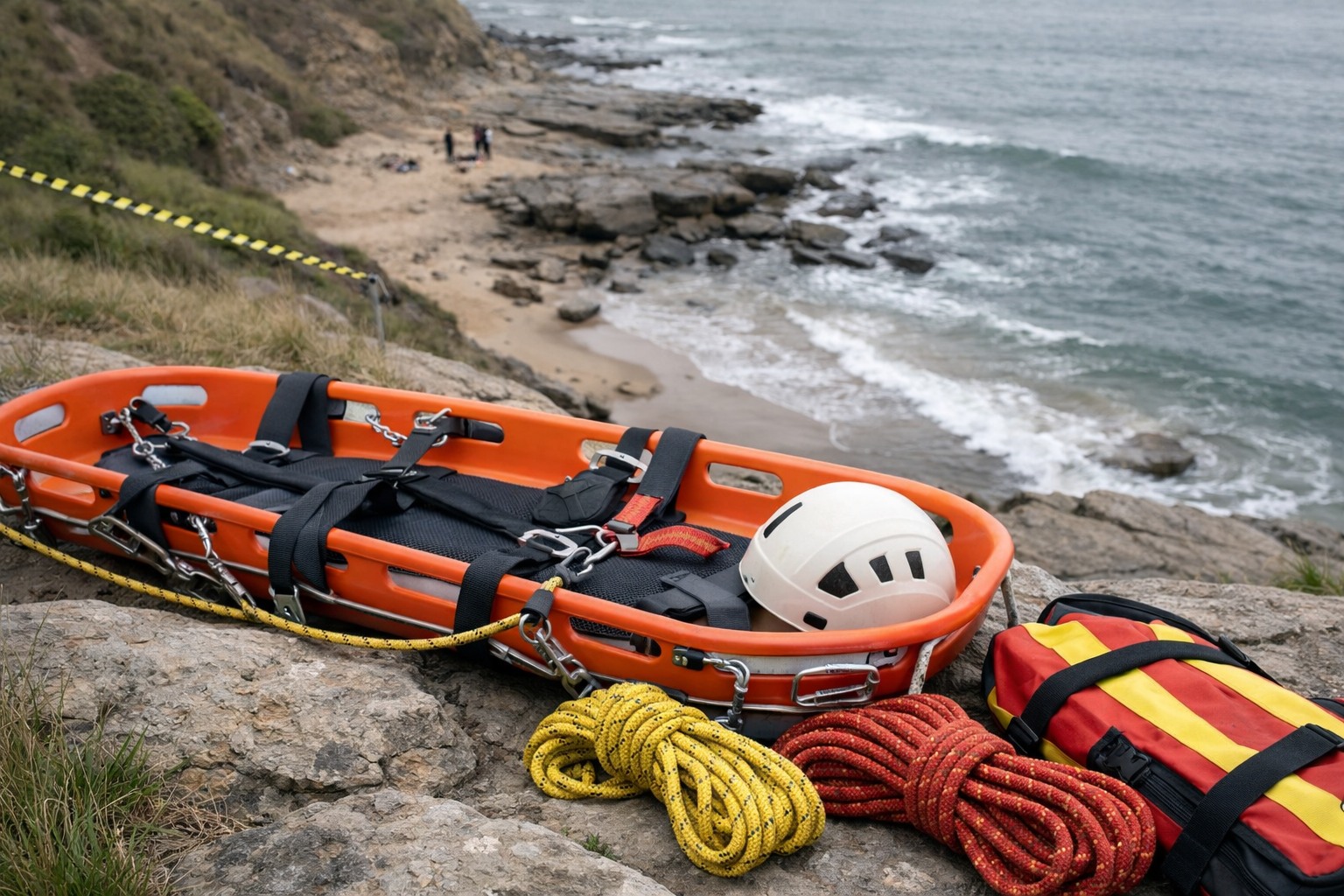 Collaroy man rescued from Long Reef rocks after fall and rising tide