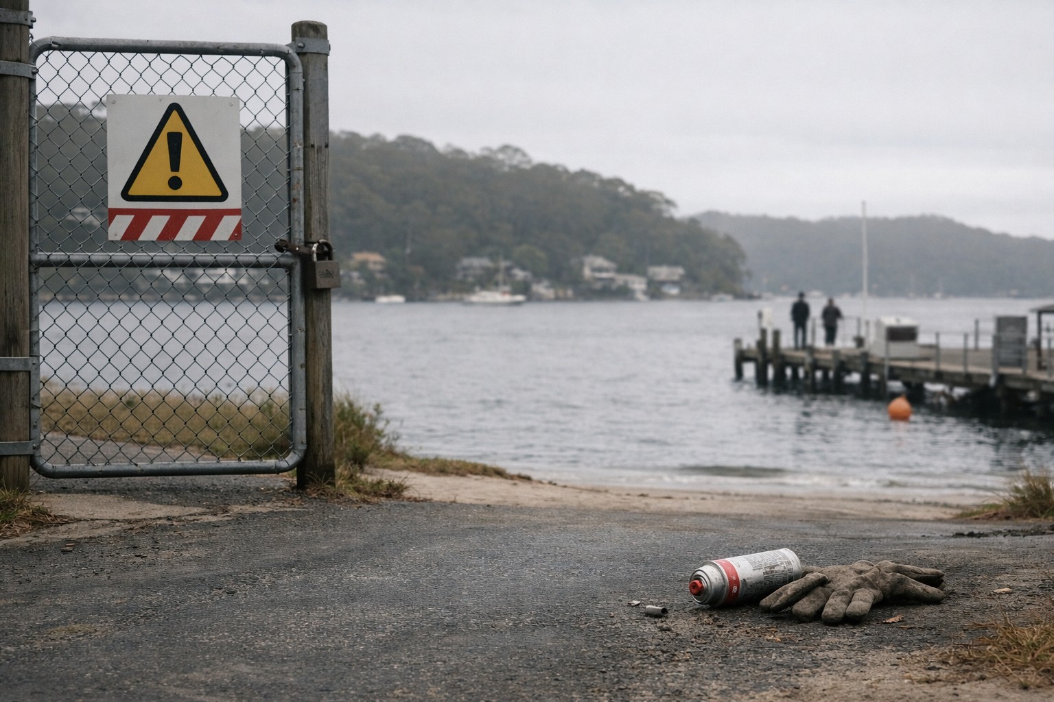 Man seriously injured after spray paint can explodes on Scotland Island