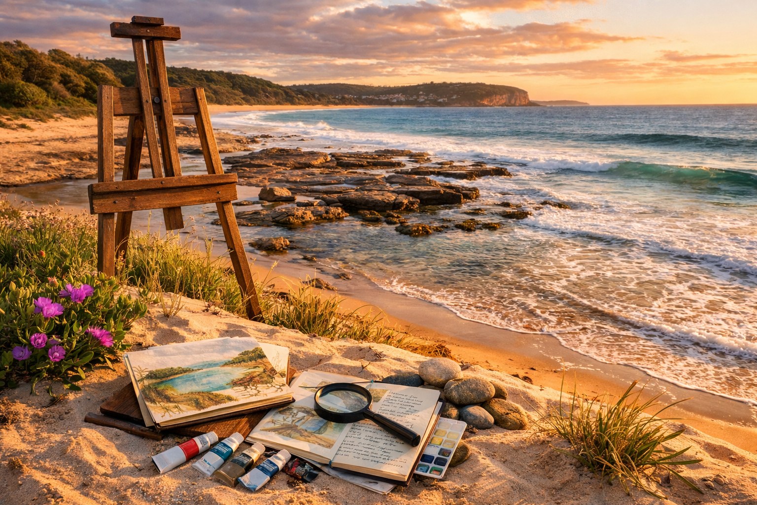 Council’s coastal ecology residency points to a bigger role for art in how the Northern Beaches understands change