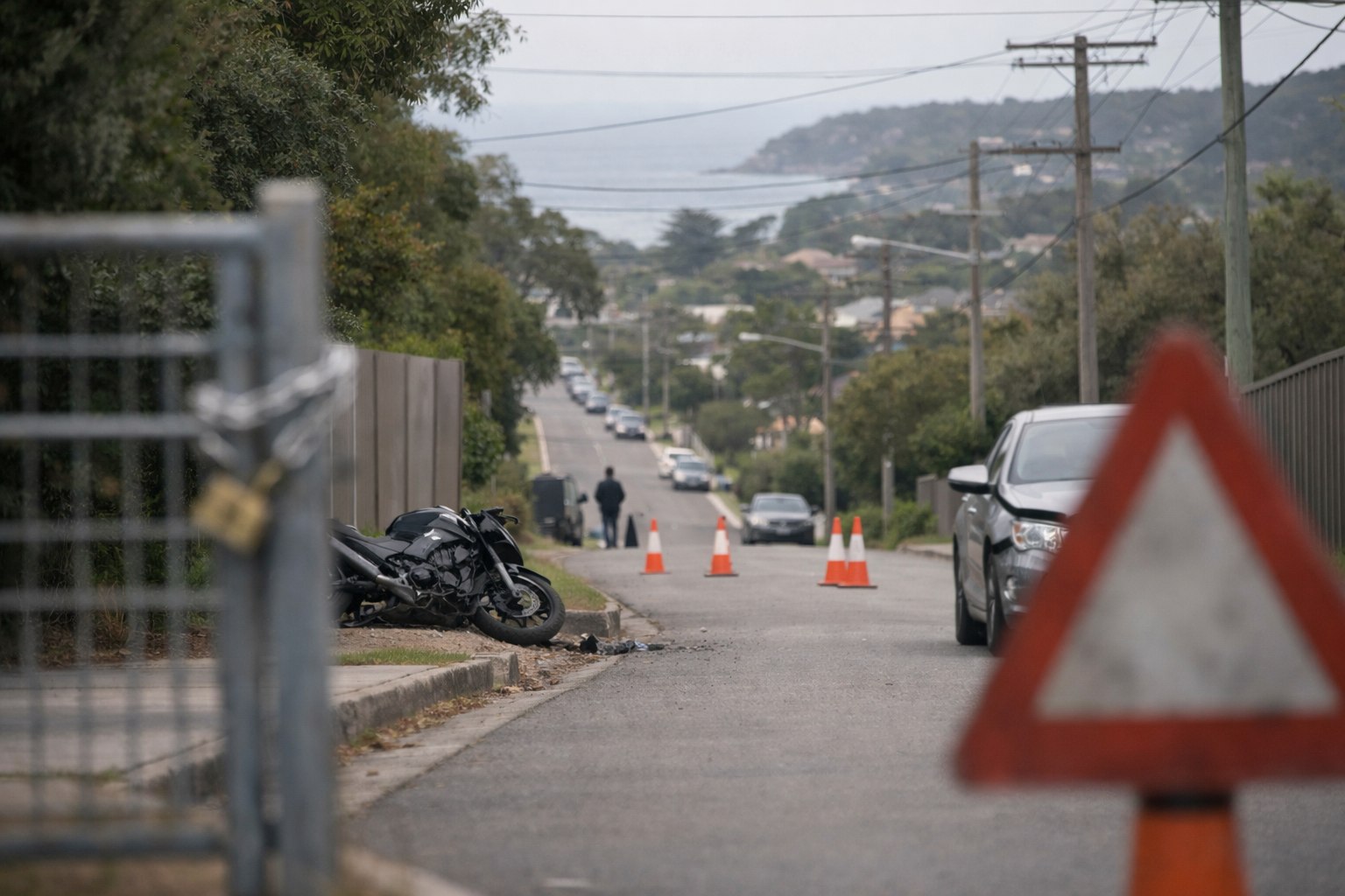 Teen rider allegedly left Cromer crash scene after rear-ending car