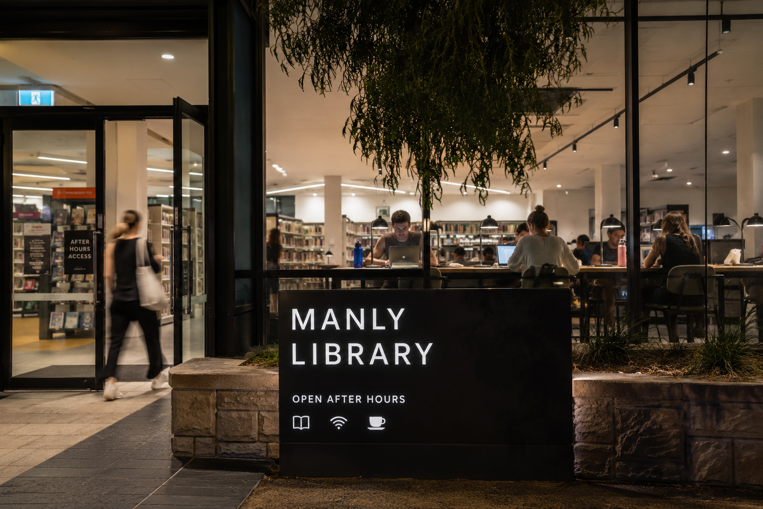 Why Manly’s award-winning 24/7 library matters beyond the trophy