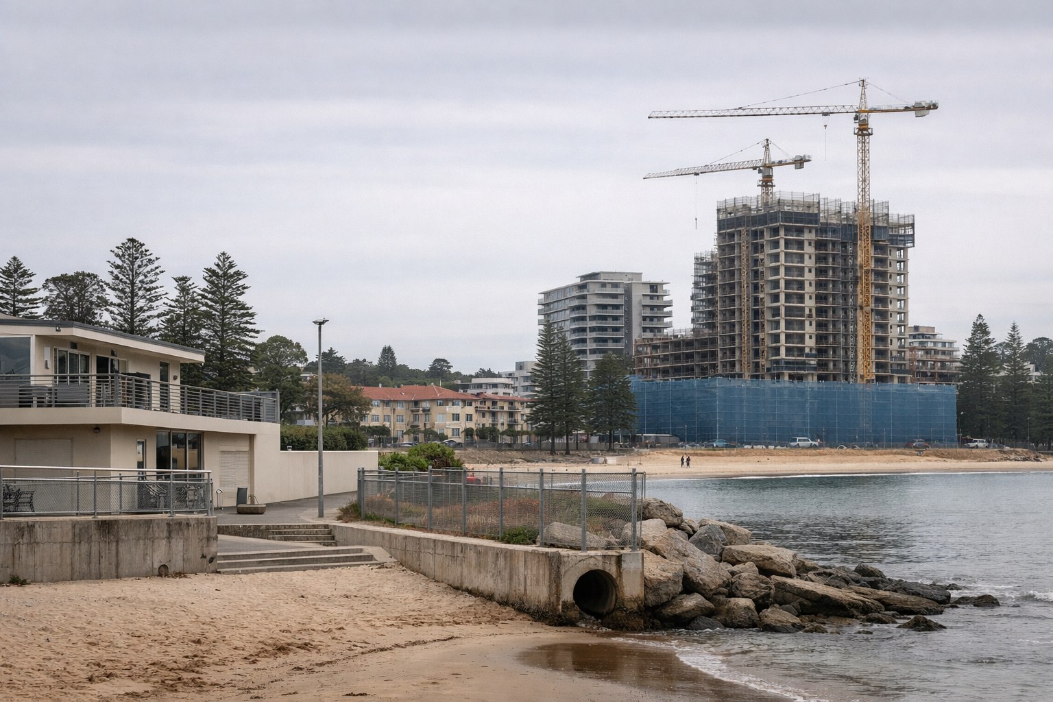 New housing rules are pushing Manly projects from three storeys to as high as nine