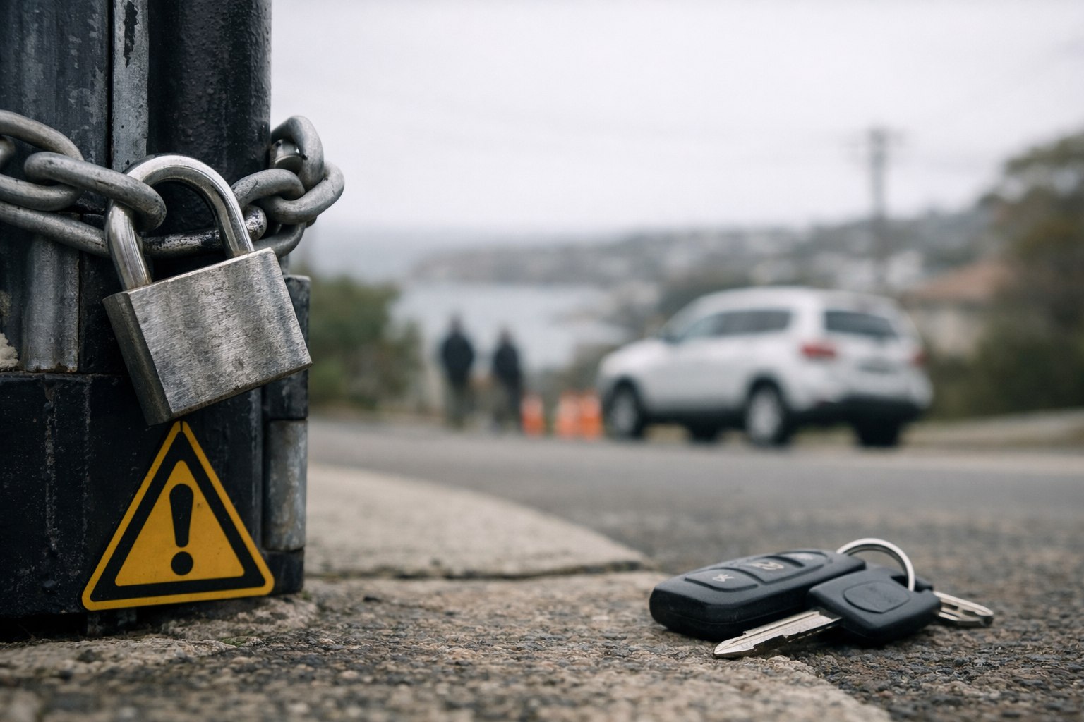 Search for missing Manly man continues as Collaroy Plateau break-in attempt rattles resident