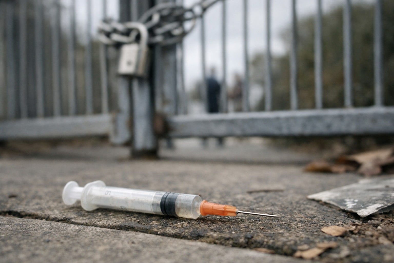 Wanted man arrested at gunpoint after alleged syringe threat in Narrabeen