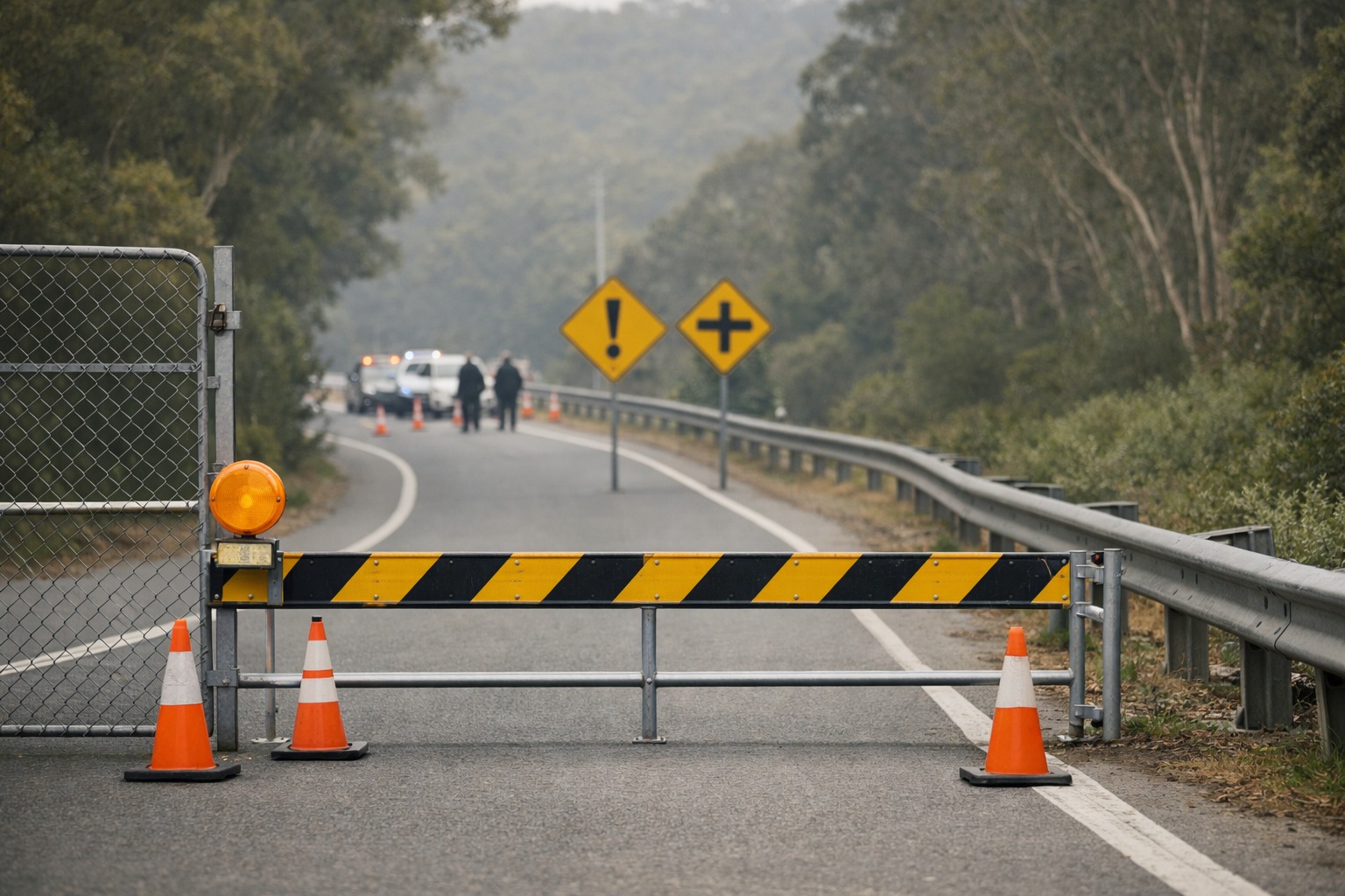 Two motorcyclists taken to hospital after North Narrabeen crash