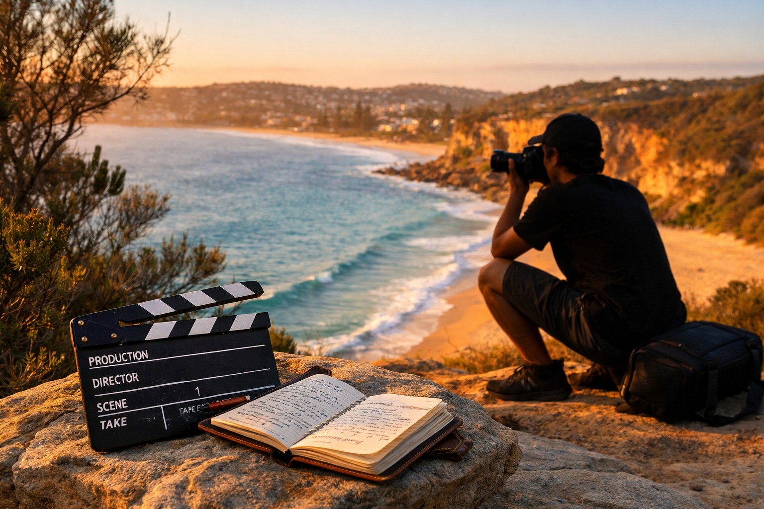 Young Northern Beaches filmmakers challenged to create a short film in four days