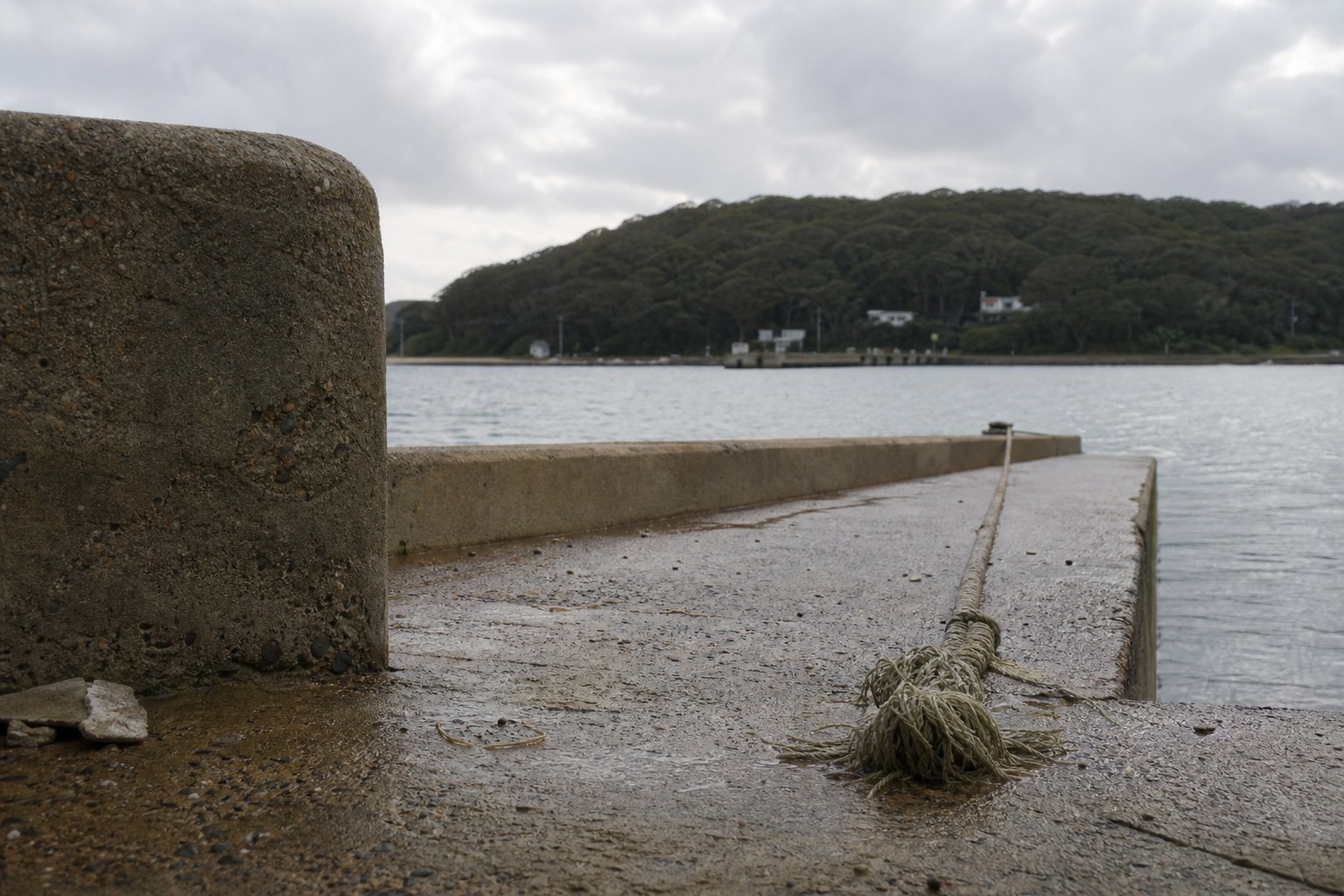 Bayview groyne works completed ahead of wharf and tidal pool upgrade