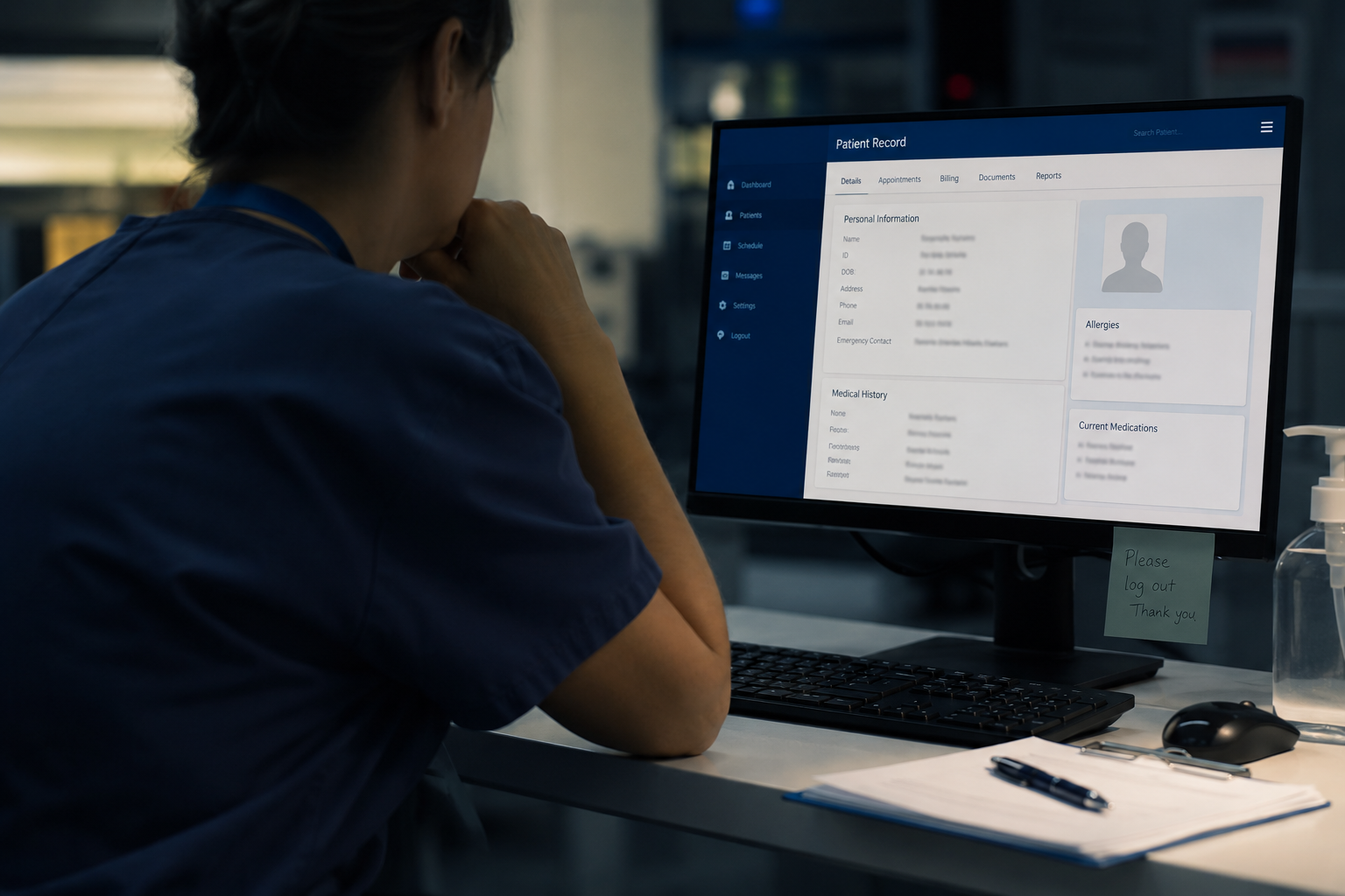 Frenchs Forest nurse charged over alleged patient data breach