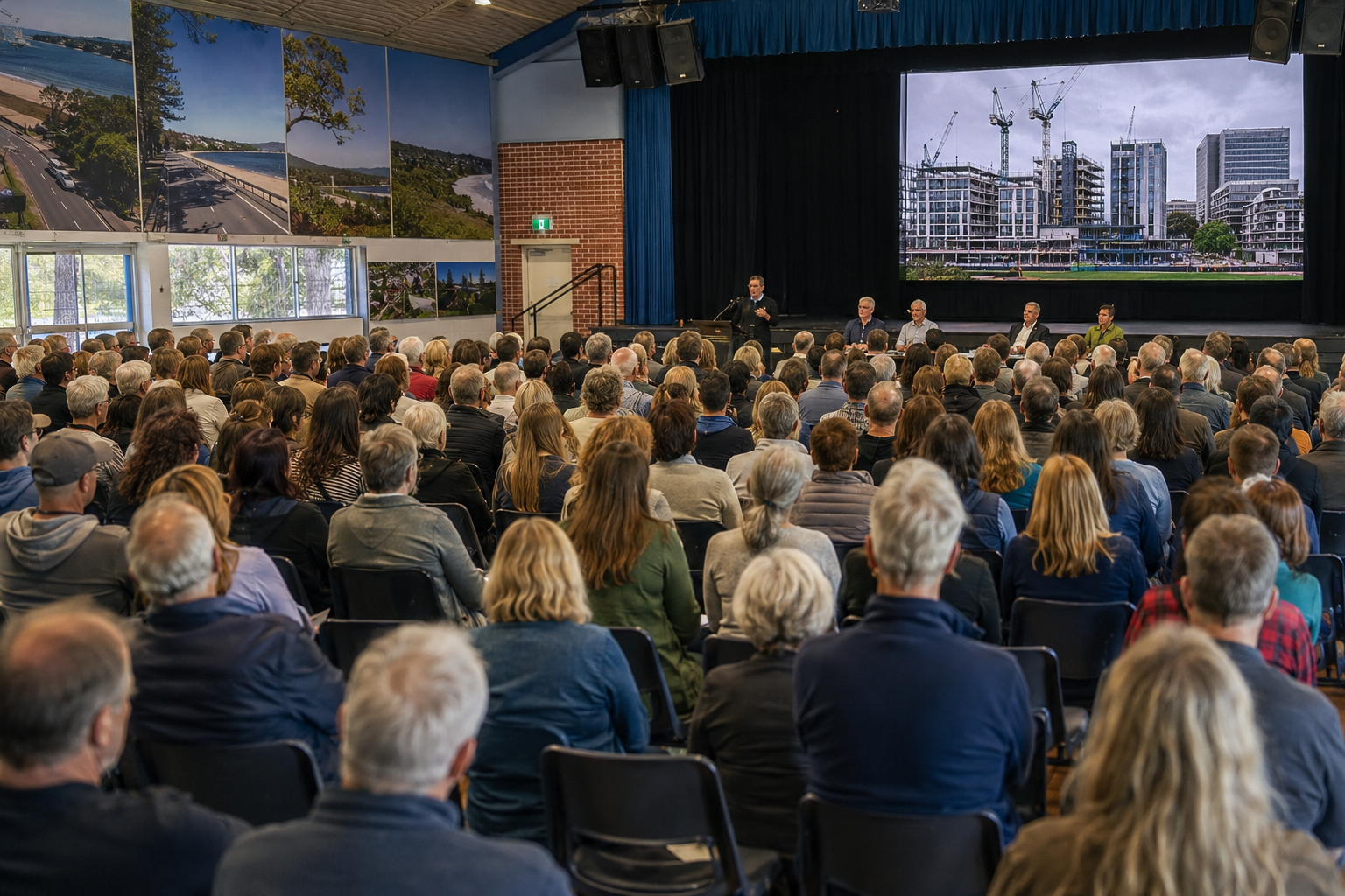 Mona Vale meeting calls for Parliament protest over development rules