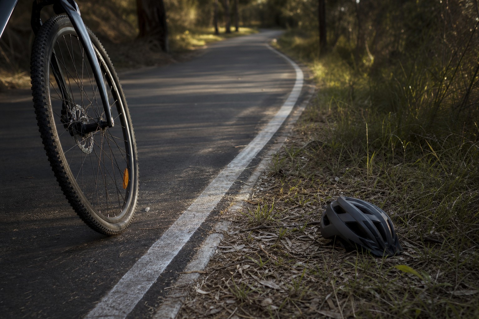 Mountain bike rider taken to hospital after Ingleside trail crash