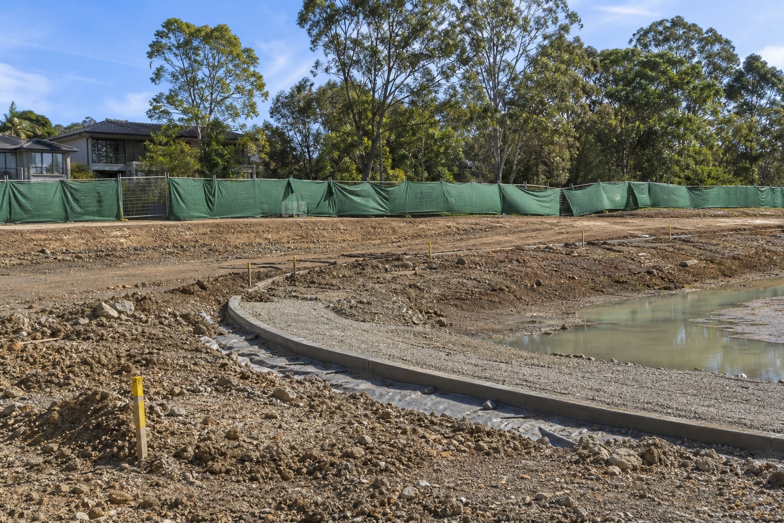 Belrose bushland sites cleared for sale to private housing developers