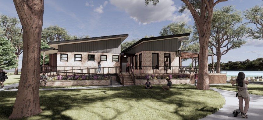 Jamieson Park community facility approved for rebuild after 2021 fire