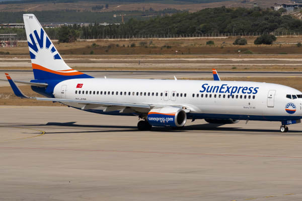 TC-SPR Boeing 737-8JP