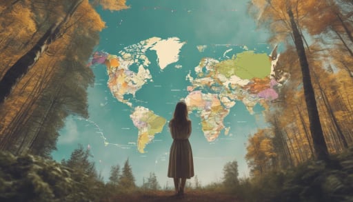 Dream Symbol: Different Countries - Exploring the Meanings Behind ...