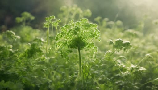 Dream symbol: coriander plant: intro