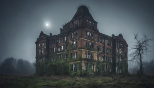 Dream symbol: creepy scary old hospital: intro