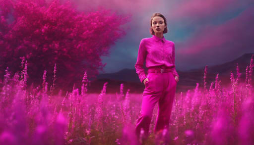 Dream symbol: fuchsia pink trousers: intro