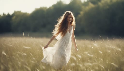 Dream symbol: girl in white dress: intro