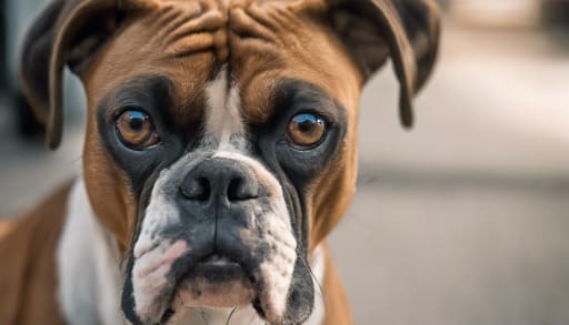 Unveiling the Symbolism of an Old Boxer Dog in Dreams