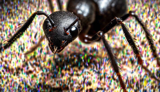 Dream Meaning of Black Ants