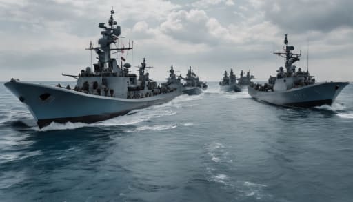 1. Drifitng Army Boats 2. Sailing Army Boats 3. Rowing Army Boats 4 ...