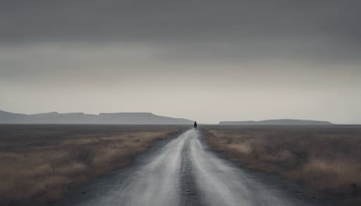 Exploring the Symbolism of Being Alone on a Road in Dreams