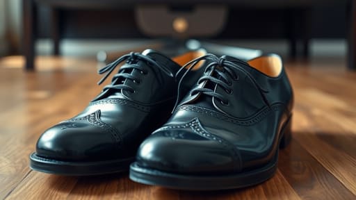 Dream symbol: black shoes: symbolism: Professionalism and Success