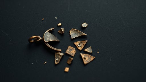 Dream symbol: bronze pendant: scenarios: Dream of Breaking a Bronze Pendant