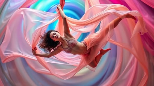 Unveiling the Hidden Meaning: Diving into the Dream Symbol of Acrobatic Silk