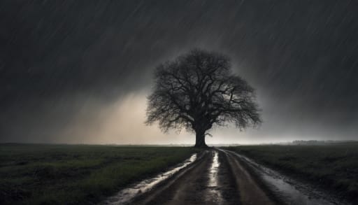 Dream Symbol: Raining Night - Unveiling Its Mysterious Significance