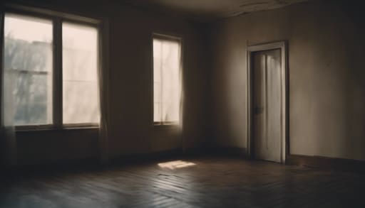 Unveiling the Meaning: Dream Symbol of an Empty Dimly Lit House