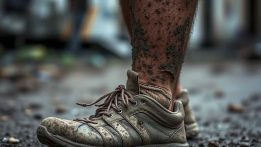 Dirty Leg: Unraveling the Hidden Meaning of This Dream Symbol