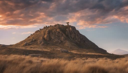 Dream symbol: rocks and hills: intro