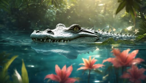 Dream symbol: white crocodile: intro: 