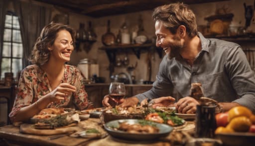 When Traditional Food Appears in Your Dreams: What It Means