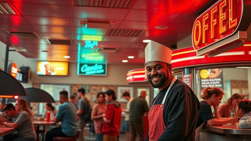 10 Demographics of People Who Might Dream of a Fast Food Restaurant