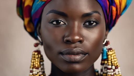 Dream symbol: african women: intro