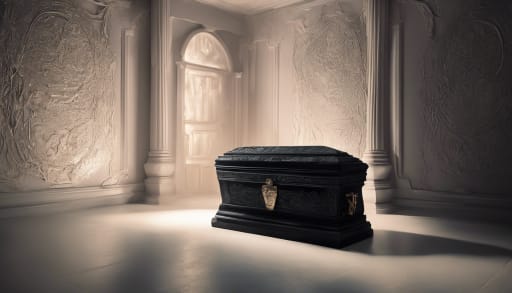 Dreaming of a Black Coffin: Unveiling the Hidden Meanings