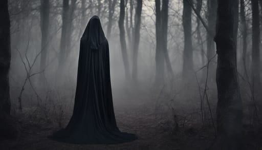 Dream Symbol: The Enigmatic Black Shadow Woman and Its Hidden Meanings