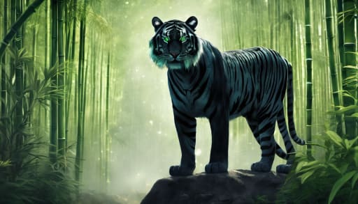 Dream Symbol: The Black Tiger: Unveiling Its Significance and Symbolism