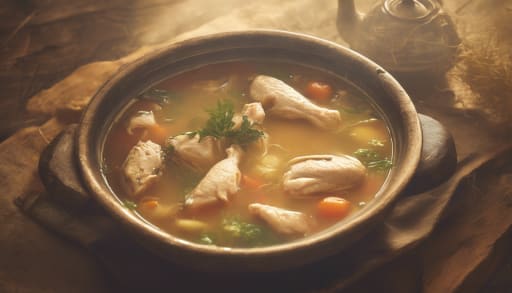 Dream symbol: chicken soup: intro: 